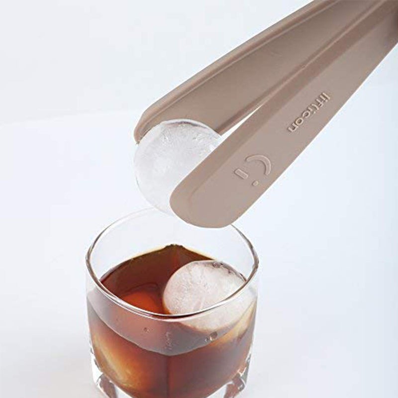 Liflicon cooking utensils Tango Food Tongs-Ivory White - Image 5